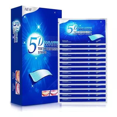 Miniatura 2 de CINTAS DENTALES BLANQUEADORAS 5D WHITE